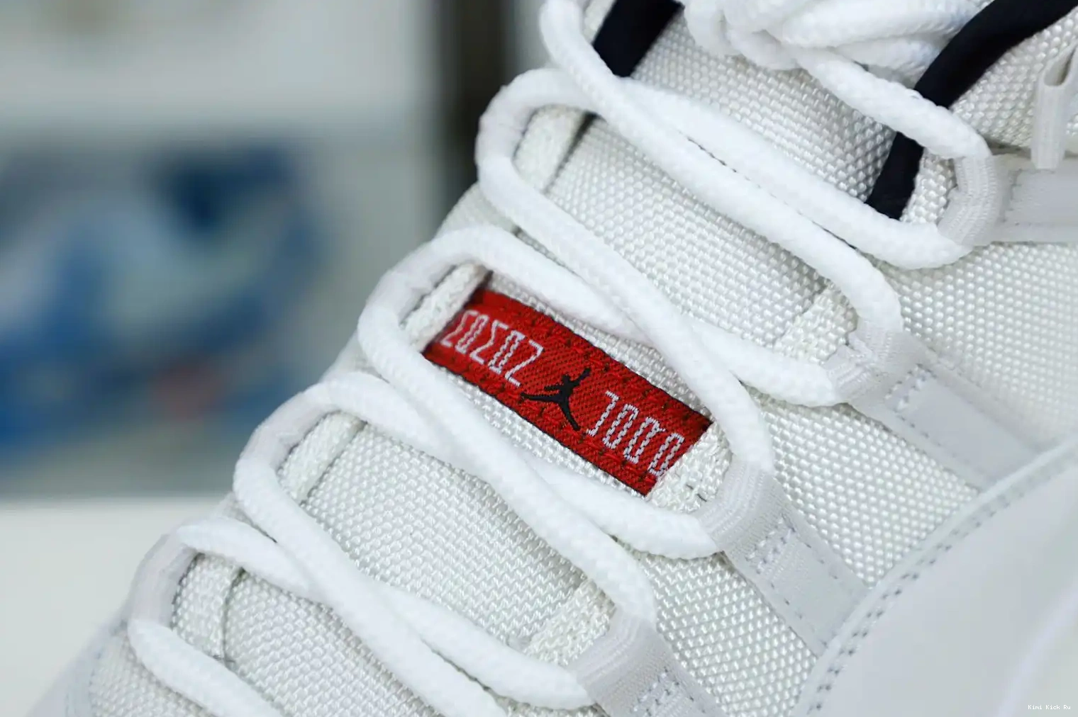 PLATINUM AIR JORDAN RETRO 11 Kimikick TINT XI 0810